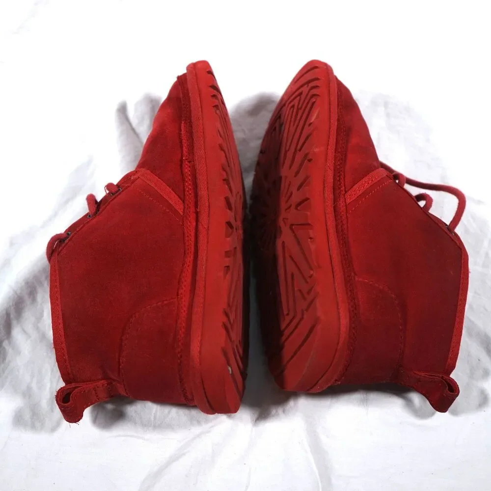 UGG Neumel Boots Red Men's 6